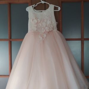 Miniature Bride/ flower girl dress
